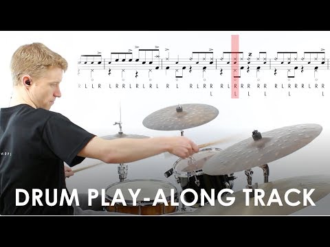 'Salsa Sunday' – Free Latin Jazz Drum Play-along Track and Transcription