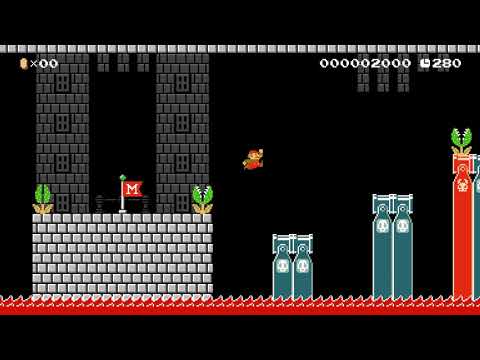 That Sinking Feeling (Super Mario Maker 2)