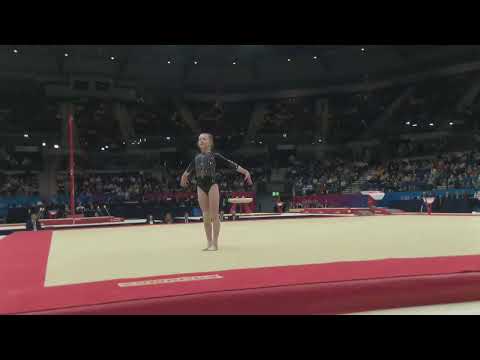 Jessica Gow -BRONZE - Floor-WAG Aspire Apparatus Finals-Gymnastics British Championships 2025
