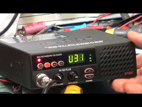 Intek M150 CE MultiNorm CB radio - On The Air test