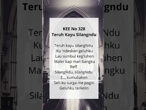 KEE 328 TERUH KAYU SILANGNDU