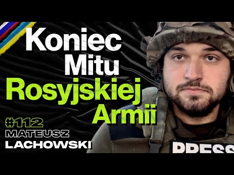 #112 Koniec Mitu Wielkiej Rosji - ft. Mateusz Lachowski