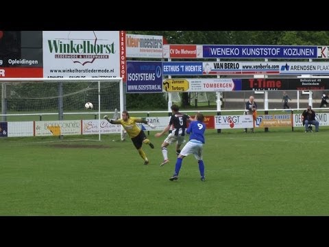 Eerste beelden Silvolde tegen Grol 27-4-2014