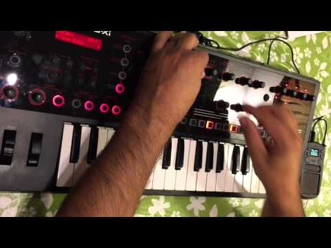 pushing JD-XI to the limits house disco jam funktree