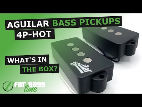 Aguilar AG 4P-HOT Precision Bass® Pickup: What’s In The Box? (A Close-Up Look