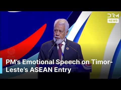 “More Than a Dream Realised” — PM Gusmão's Emotional Speech on Timor-Leste’s ASEAN Entry | AC1G
