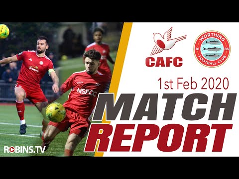 Match Report - Worthing - 01/02/20