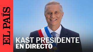 DIRECTO | JOSÉ ANTONIO KAST toma posesión como PRESIDENTE de CHILE | EL PAÍS
