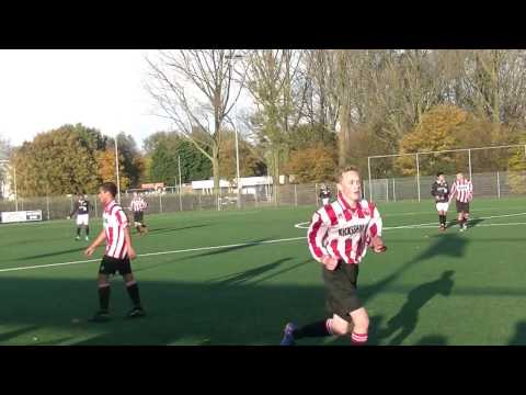 Alphense Boys JO17-2 - Spartaan20 JO17-2 (3-3) 19-11-2016