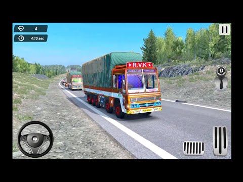 Indian Truck Offroad Cargo Drive Simulator 2 || Android Gameplay