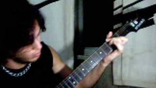 Kingdom of the blind - Dry Kill Logic guitar cover ( by joão barros belém-pa BR)