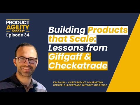 Lessons from GiffGaff and Checkatrade (With Kim Faura) - YouTube