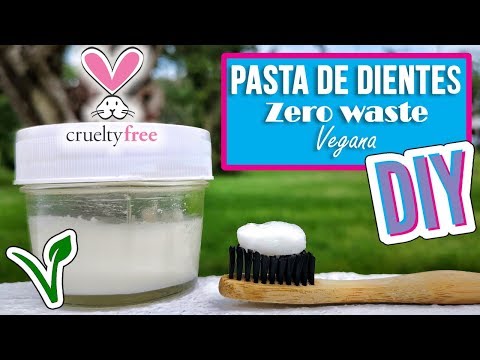 Cómo Hacer Tu Propia Pasta De Dientes Vegana y Cero Basura