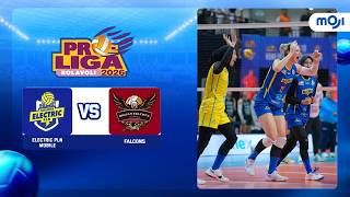 Download lagu Electric PLN Mobile 3 - 0 Falcons | Highlight Proliga Putri 2026 | Moji mp3