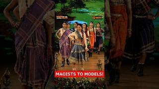 Chhattisgarh: Surrendered Maoist Women Walk Fashion Runway