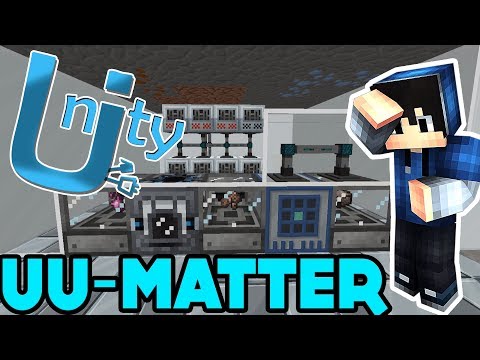 UU-MATTER herstellen! | Minecraft Unity #12 | Minecraft Modpack 1.10 | Anazorex