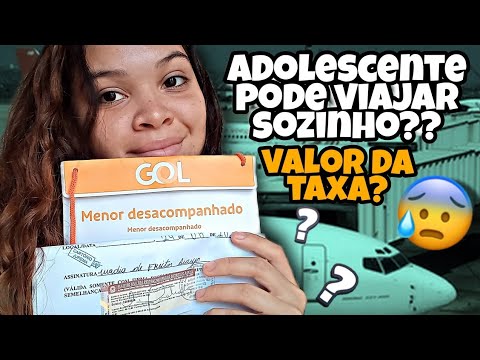 DETALHES DO PROCESSO PRA UM MENOR VIAJAR DESACOMPANHADO | dúvidas e dicas