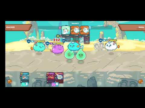 Axie Spiky Wing... Shield Destroyer / Tanker!