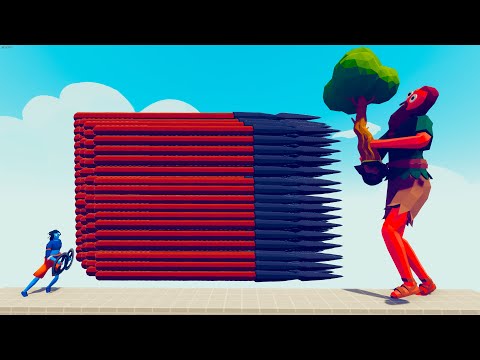 EVERY GOD vs TREE GIANT | TABS Totally Accurate Battle Simulator
