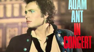 Adam Ant - Live in Milwaukee 1983