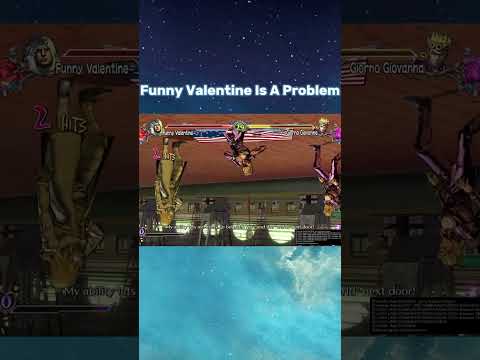 Funny Valentine Is A Problem in Jojo ASBR