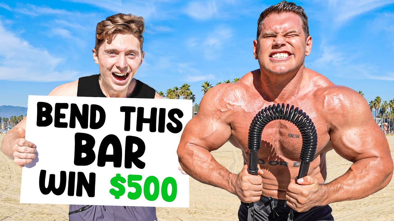 Bend The Worlds Strongest Bar, Win $500