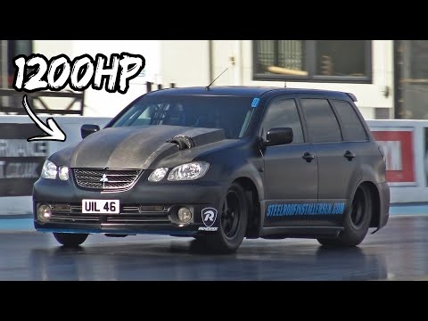 RWYB DRAG RACING AT SANTA POD RACEWAY - MAY 2021