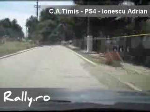 DETA Timis 2007 - Onboard