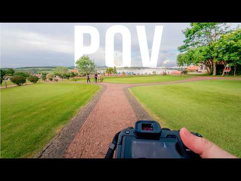Fotografia POV no Parque Histórico de Carambeí | Processo Completo