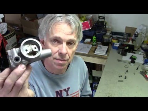 73 Honda CB750 Custom Build Part 38 - Brake Master Cylinder