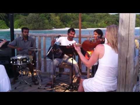 Raivareh hedheemaa - Thu & Huya with Azze and Red Hot Strings at Sonevafushi, Maldives