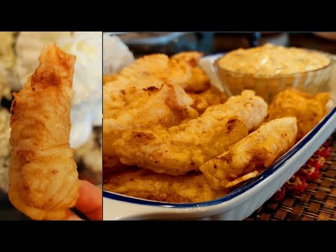 Fish Tempura Recipe |restaurant style fish recipe|ramzan special recipes 2024