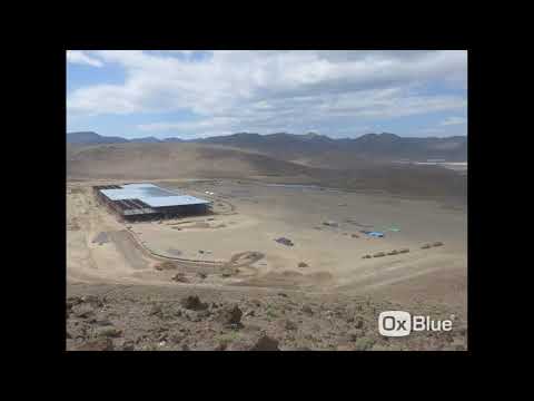 Tesla B-roll: Gigafactory 1 Nevada North Camera Timelapse