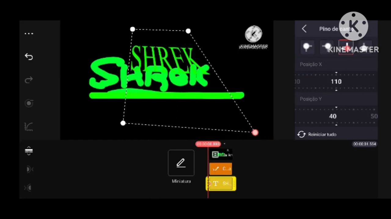 Shrek 2 logo Speedrun 2