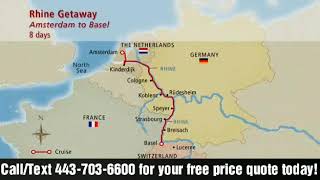 preview picture of video 'Rhine Getaway River Cruise - Call 433-703-6600 for your free price quote today!'