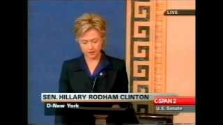 Hillary Clinton vs. Bernie Sanders on Whether to Invade Iraq - 2002