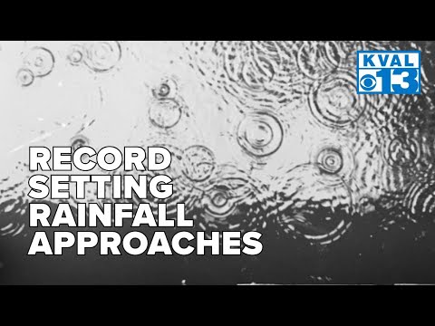 Weather Alert Day: Record rainfall and stong winds expected