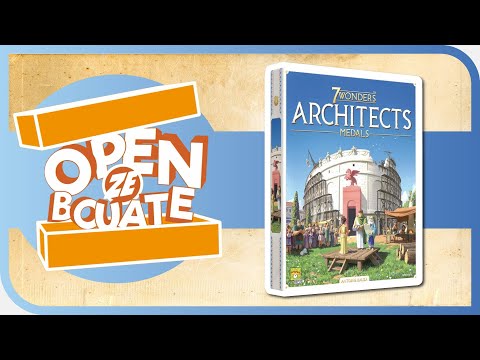 7 Wonders : Architects Medals - Repos Production