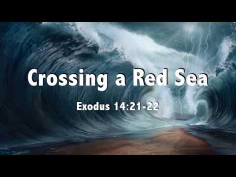 Crossing a Red Sea
