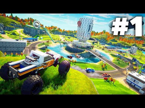 LEGO 2K DRIVE Gameplay Walkthrough Part 1 - SO AWESOME !!!