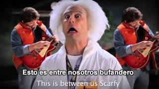 Doc Brown vs Doctor Who ERBOH 2. [Sub Español]