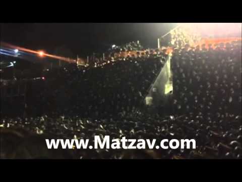 Satmar in Meron, Adar II 5776