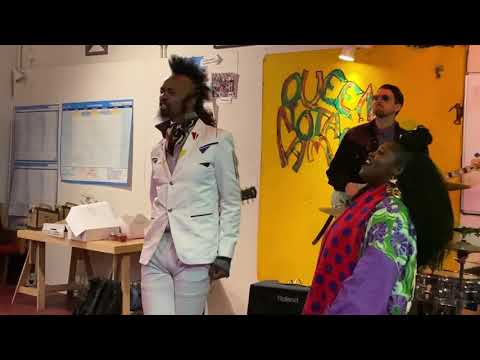 Thumbnail for "I'm So Happy I'm Cry"  Behind The Scenes w/ Tarriona "Tank" Ball From Tank & The Bangas by Skip James