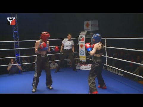 Karolina Woźna vs Anna Szymańska  - Gala KBC Night II