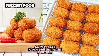 Download lagu LAKUKAN 2 KALI PELAPISAN SUPAYA AWET RENYAH, KOKOH DAN GA GAMPANG PENYOK- IDE BAKULAN FROZEN FOOD!! mp3 Download lagu LAKUKAN 2 KALI PELAPISAN SUPAYA AWET RENYAH, KOKOH DAN GA GAMPANG PENYOK- IDE BAKULAN FROZEN FOOD!! mp3