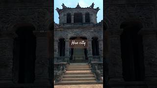 Hue imperial city #hue #vietnam #travel #shorts #fyp #viralvideo #tomb #ancient