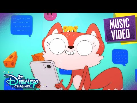 Kiff So Chunky 💬 Music Video | @disneychannelanimation