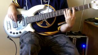 Opeth - Cusp of Eternity bass cover