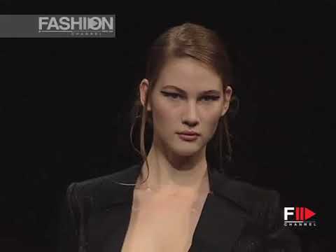GUY LAROCHE Fall 2007 Paris - Fashion Channel
