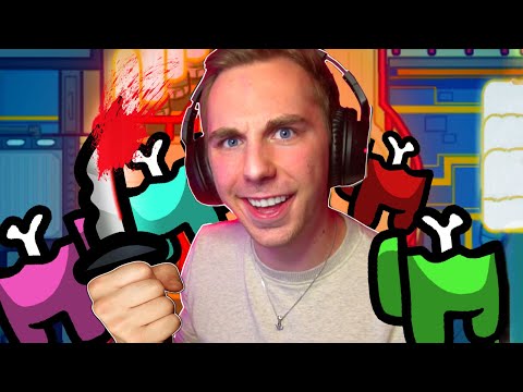 INGEN troede JEG VAR IMPOSTOR | Among Us (med danske YouTubere)